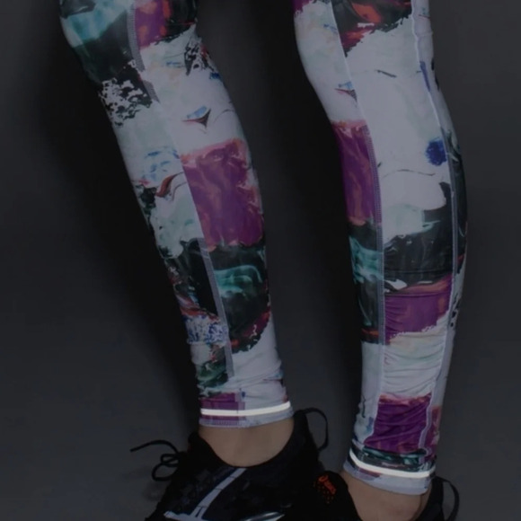 LULULEMON speed tight lll watercolor - Picture 10 of 10